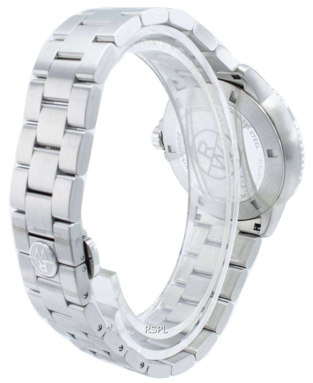 レイモンドウェイルジュネーブタンゴ8260-ST3-20001クォーツ300 Mメンズ腕時計