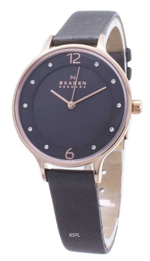 スカーゲン アニタ水晶アクセント SKW2267 レディース腕時計