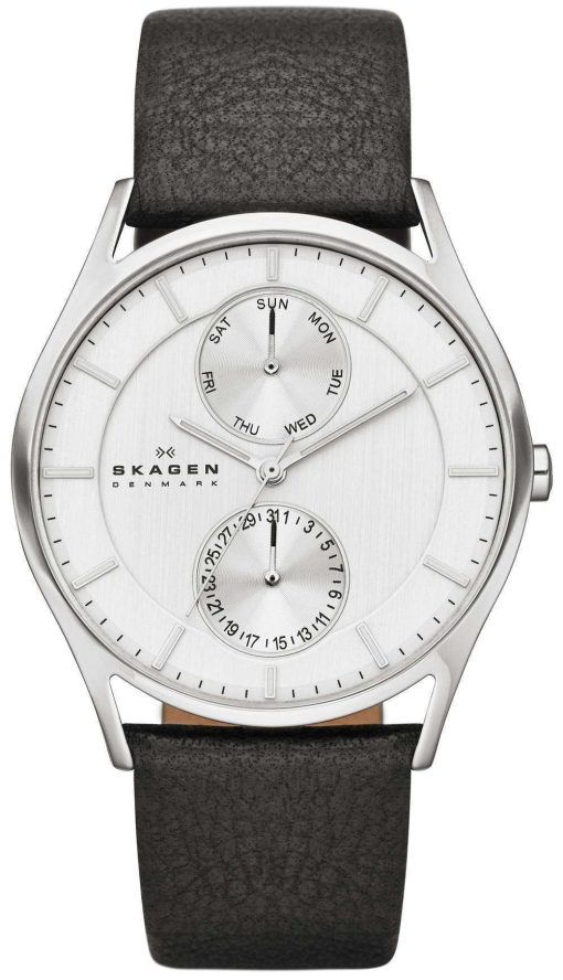 スカーゲン グレーネン ホルスト多機能クォーツ SKW6065 メンズ腕時計