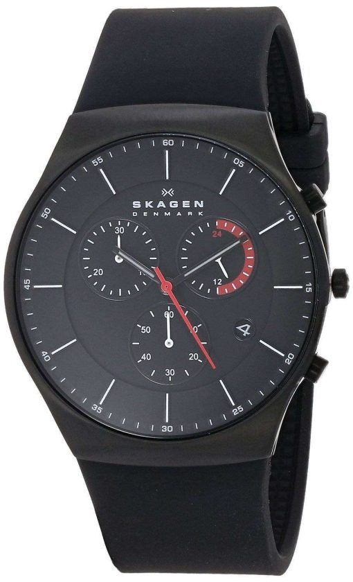 スカーゲン バルドル クロノグラフ チタン ケース SKW6075 メンズ腕時計