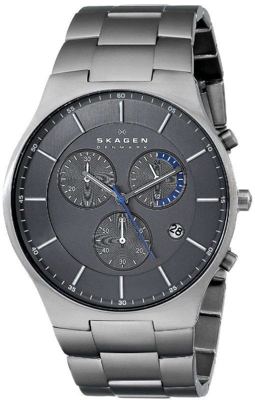スカーゲン バルドル チタン クロノグラフ SKW6077 メンズ腕時計