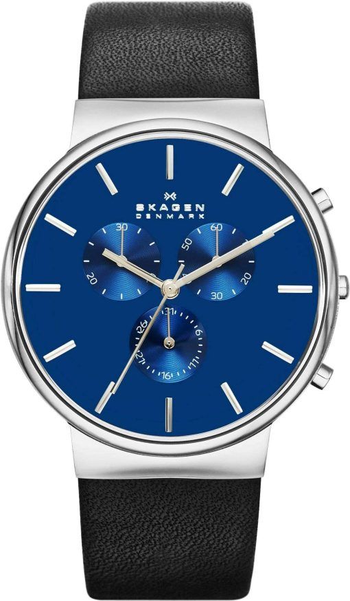 スカーゲンの支えクロノグラフ クォーツ SKW6105 メンズ腕時計