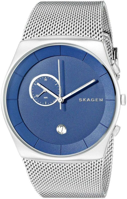 スカーゲン Havene クロノグラフ メッシュ SKW6185 メンズ腕時計