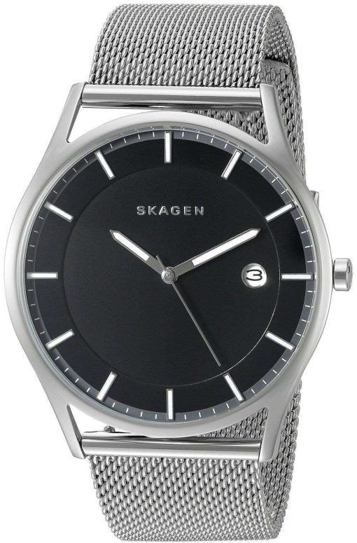 スカーゲン ホルスト スチール メッシュ石英 SKW6284 メンズ腕時計