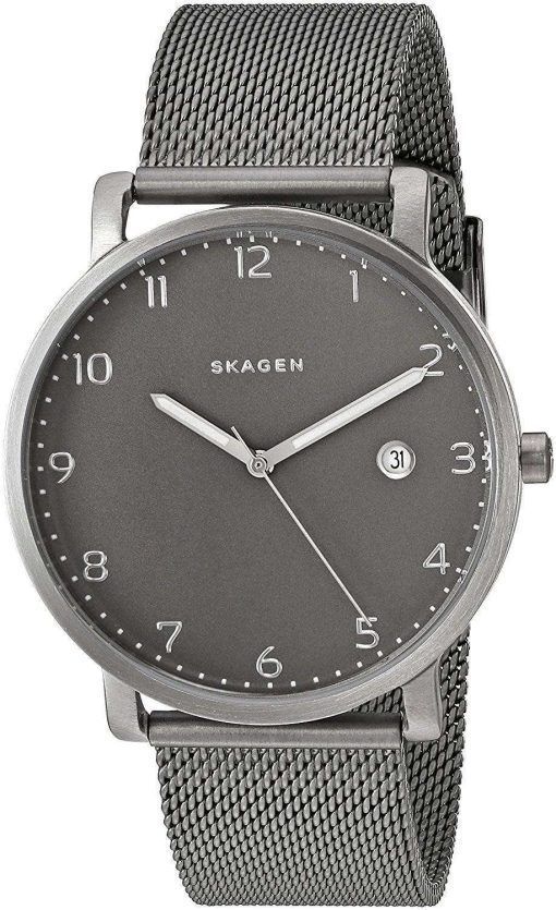 スカーゲン ハーゲン チタン水晶メッシュ トラップ SKW6307 メンズ腕時計