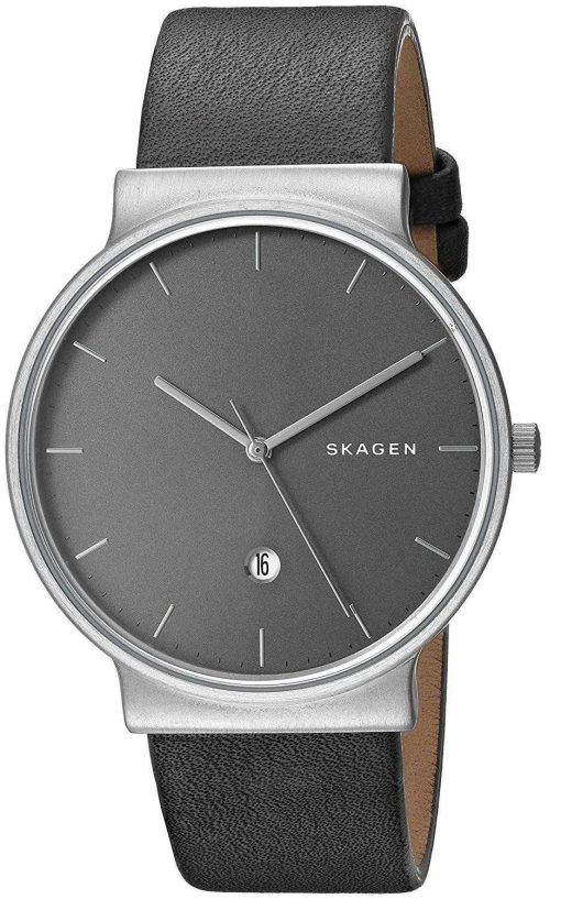 スカーゲンの支えチタン水晶 SKW6320 メンズ腕時計