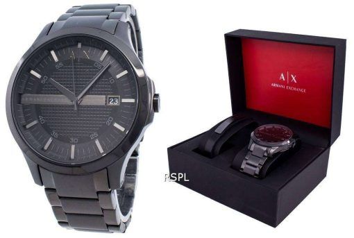 アルマーニエクスチェンジハンプトンAX7101クォーツメンズ腕時計