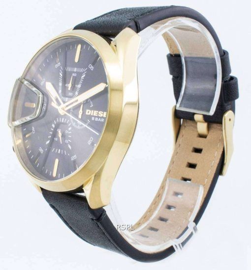 ディーゼルMS9 DZ4516クロノグラフクォーツメンズ腕時計
