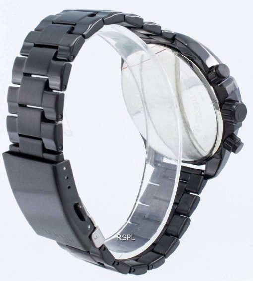 ディーゼルMS9 DZ4524クロノグラフクォーツメンズ腕時計