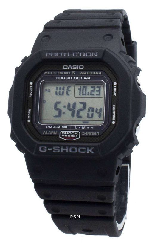 CASIO G shock Radio Atomic Controlled Japan Made GW-5000-1JFメンズウォッチ