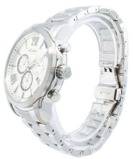 コルバージュネーブK9045201158クロノグラフメンズ腕時計