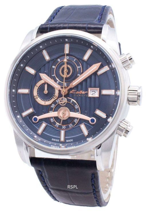 コルバージュネーブK9065101452クロノグラフクォーツメンズ腕時計