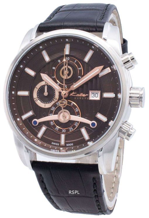 コルバージュネーブK9065103552クロノグラフクォーツメンズ腕時計