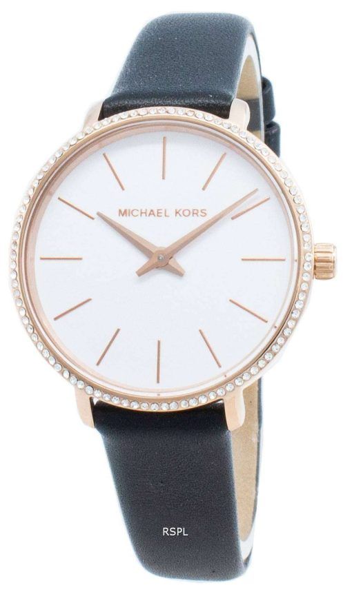 Michael Kors Pyper MK2835ダイヤモンドアクセントクォーツウィメンズウォッチ