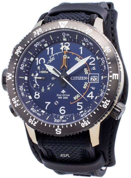 シチズンエコ・ドライブプロマスターBN4055-19L限定版200Mメンズ腕時計