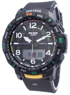 カシオPROTREKクアッドセンサーPRT-B50-1デジタルコンパスクォーツメンズ腕時計