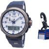 カシオプロトレックPRW-50YAE-2ワールドタイムソーラークオーツメンズ腕時計