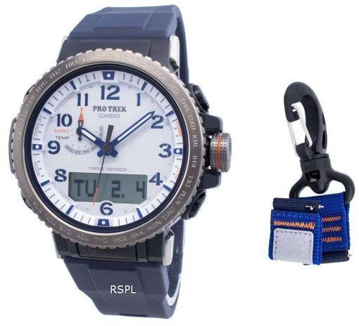 カシオプロトレックPRW-50YAE-2ワールドタイムソーラークオーツメンズ腕時計