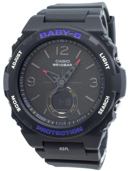 カシオBaby-G BGA-260-1Aネオブライトクォーツレディース腕時計