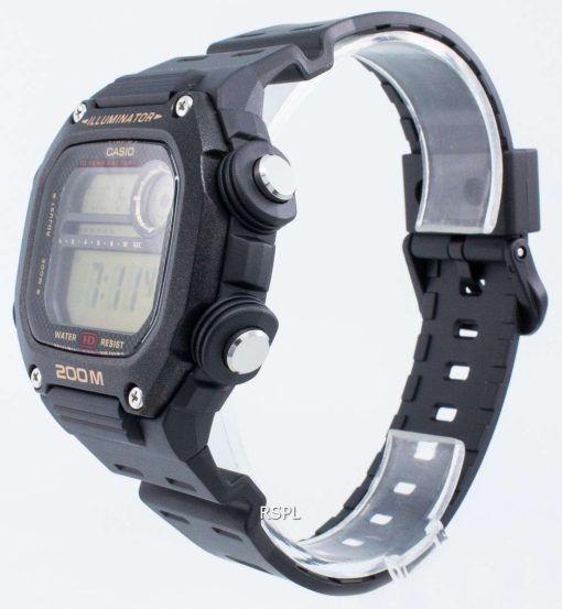 カシオDW-291H-9AVクォーツ200 Mメンズ腕時計