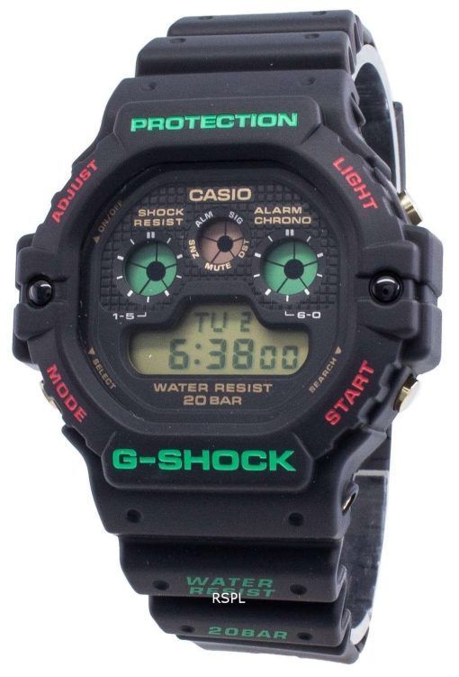 カシオGショックDW-5900TH-1耐衝撃性クォーツ200 Mメンズ腕時計
