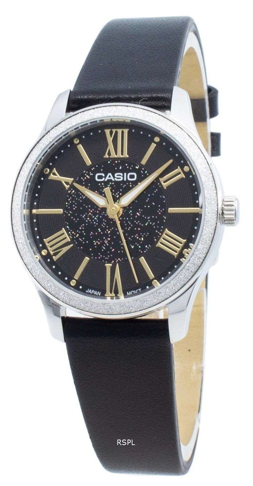 カシオLTP-E164L-1Aレディース腕時計