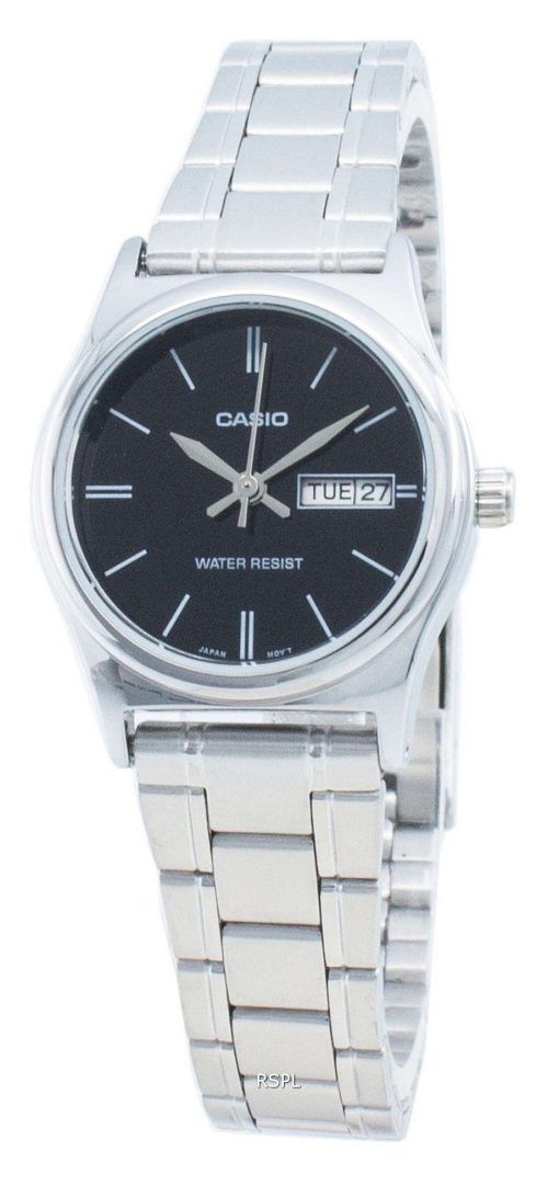 カシオLTP-V006D-1B2クォーツレディース腕時計