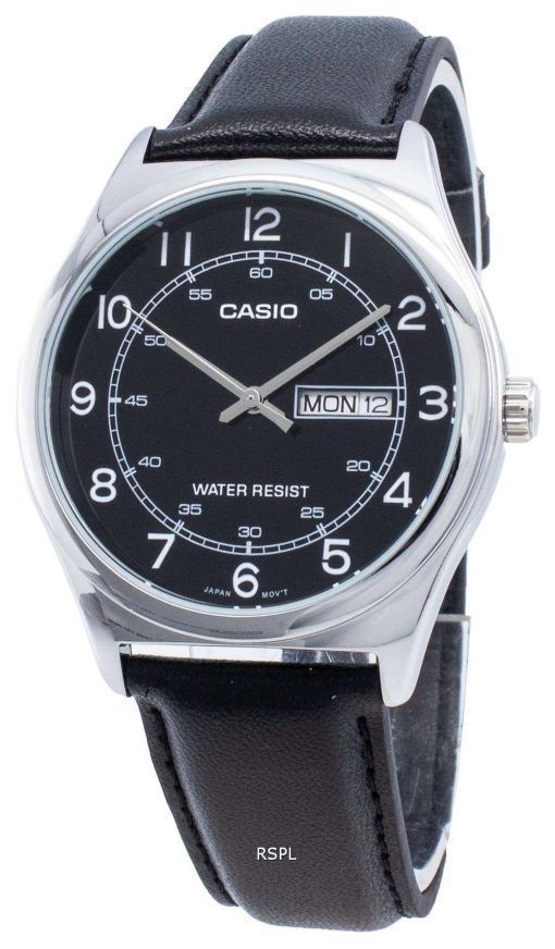 カシオMTP-V006L-1B2クォーツメンズ腕時計