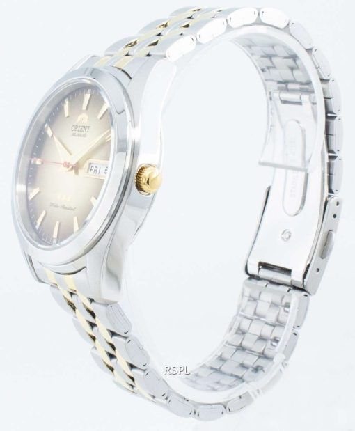 オリエントトライスターRA-AB0031G19B自動メンズ腕時計