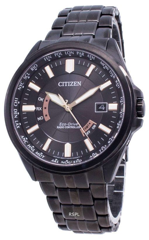 シチズンエコ・ドライブCB0185-84Eラジコンメンズ腕時計