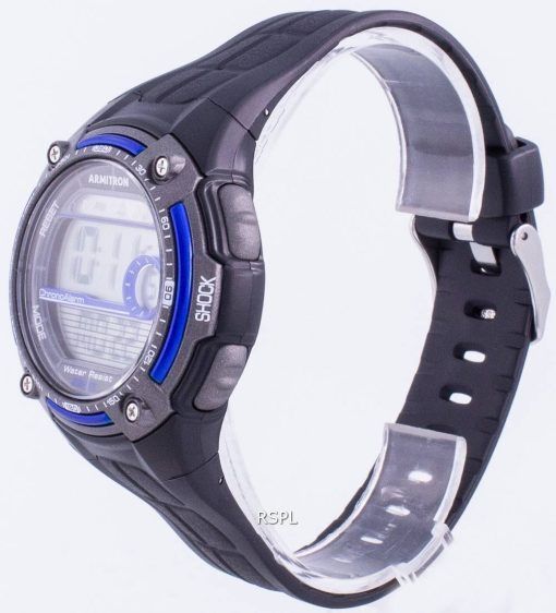 アーミトロンスポーツ408189BLUクォーツメンズ腕時計