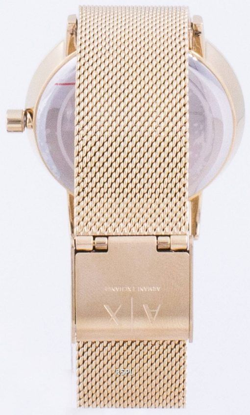 アルマーニエクスチェンジローラAX5536クォーツレディース腕時計