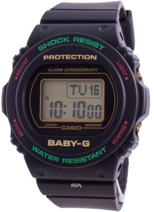 カシオベビー-G BGD-570TH-1耐衝撃性200Mレディース腕時計
