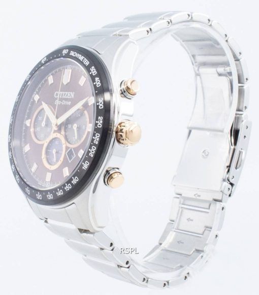 シチズンエコドライブCA4456-83Xタキメーターメンズ腕時計
