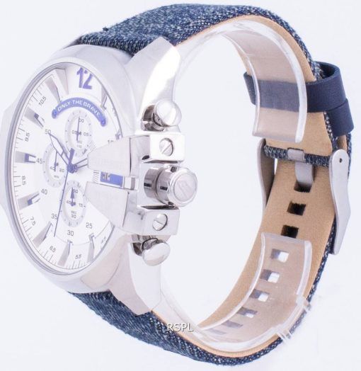 ディーゼルメガチーフDZ4511クォーツクロノグラフメンズ腕時計