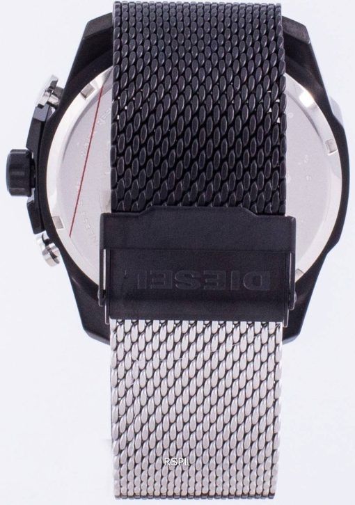 ディーゼルメガチーフDZ4514クォーツクロノグラフメンズ腕時計