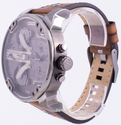 ディーゼルミスターダディ2.0 DZ7413クォーツクロノグラフメンズ腕時計