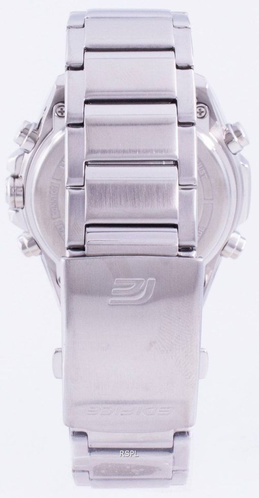 カシオエディフィスECB-900DB-1Aタキメーターメンズ腕時計