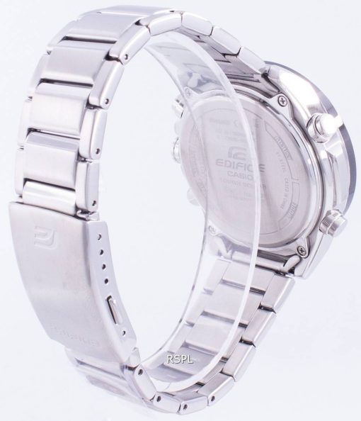カシオエディフィスECB-900DB-1Aタキメーターメンズ腕時計