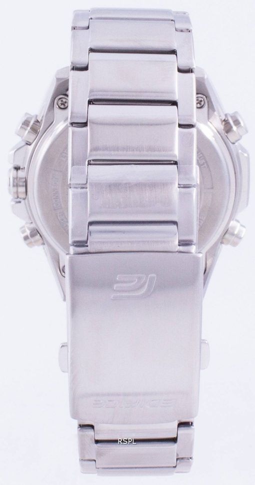 カシオエディフィスECB-900DB-1Bタキメータークォーツメンズ腕時計