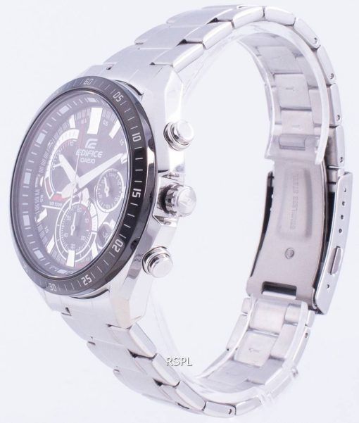 カシオエディフィスEFR-570DB-1AVクォーツクロノグラフメンズ腕時計