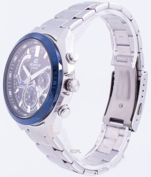 カシオエディフィスEFR-570DB-1BVクォーツクロノグラフメンズ腕時計