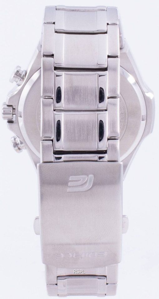 カシオエディフィスEQS-920DB-2AVクォーツクロノグラフメンズ腕時計