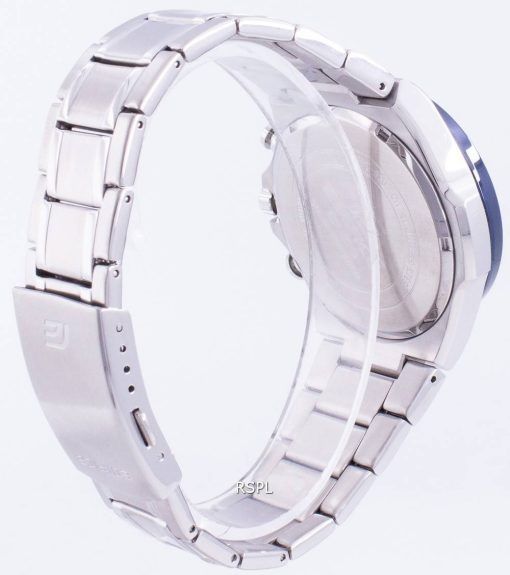 カシオエディフィスEQS-920DB-2AVクォーツクロノグラフメンズ腕時計