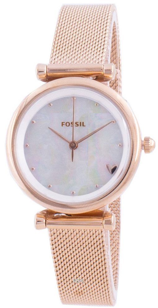 FossilカーリーミニES4505クォーツレディース腕時計