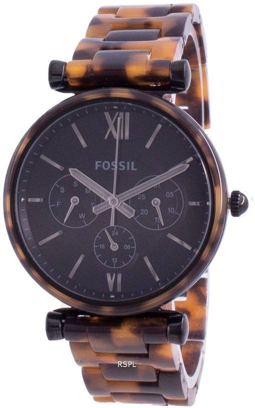 FossilカーリーミニES4659クォーツレディース腕時計
