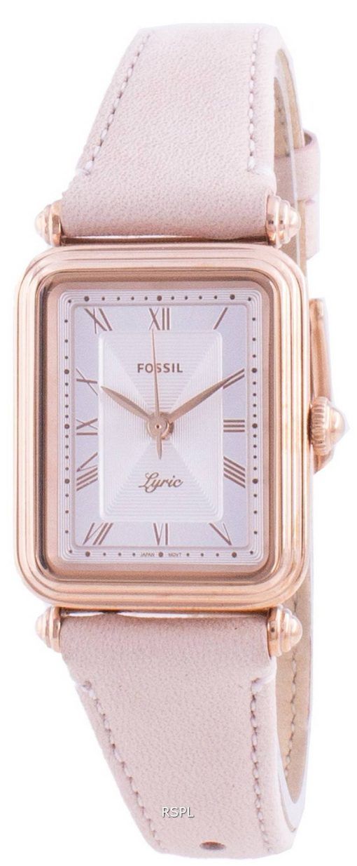 Fossil Lyric ES4718クォーツレディースウォッチ