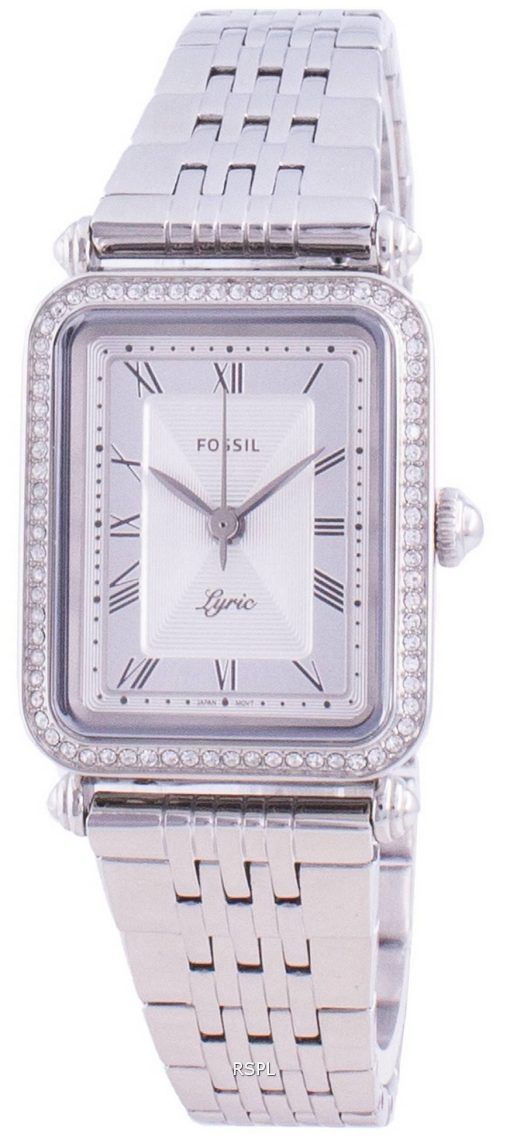 Fossil Lyric ES4721クォーツダイヤモンドアクセントレディース腕時計