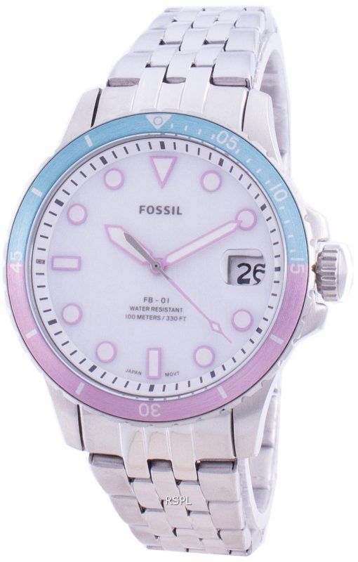 Fossil FB-01 ES4741クォーツレディース腕時計