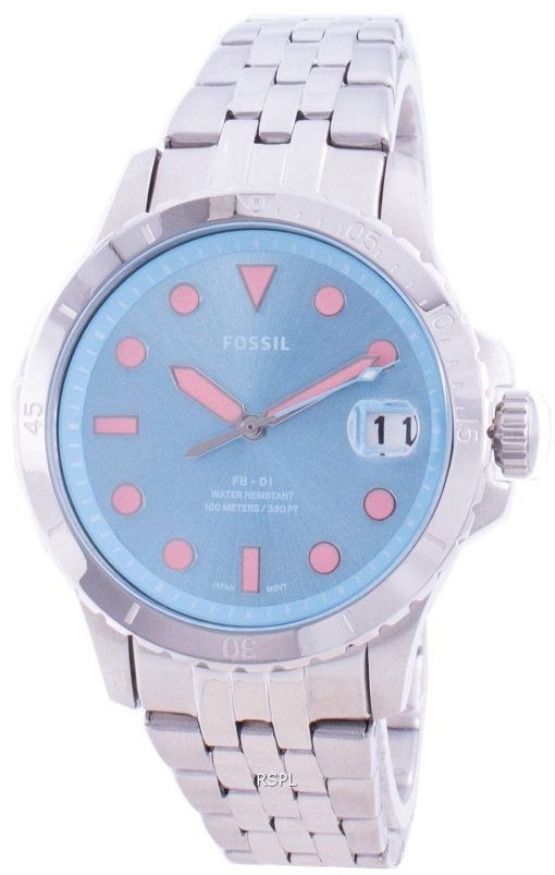 Fossil FB-01 ES4742クォーツレディース腕時計